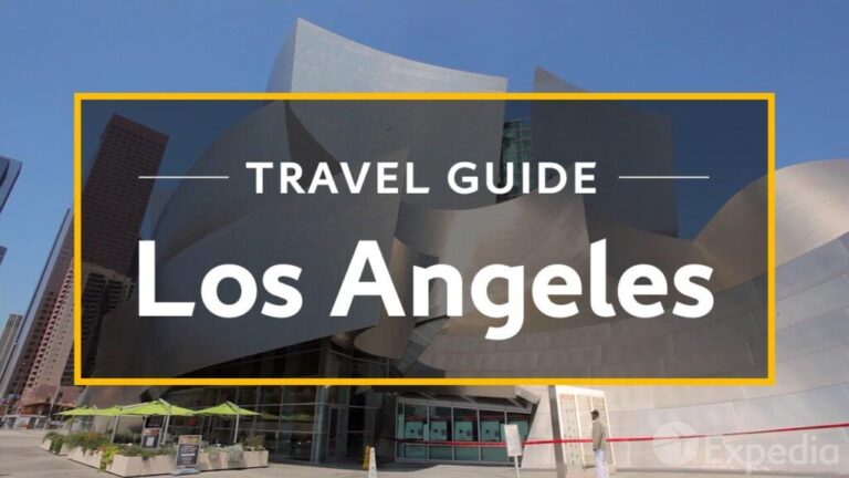 Los Angeles Vacation Travel Guide
