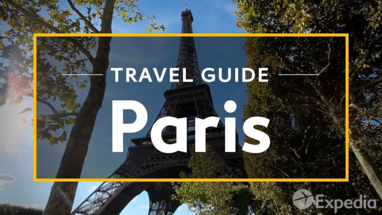 Paris Vacation Travel Guide